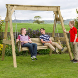 Zest4Leisure Wooden Hollywood Swing Seat